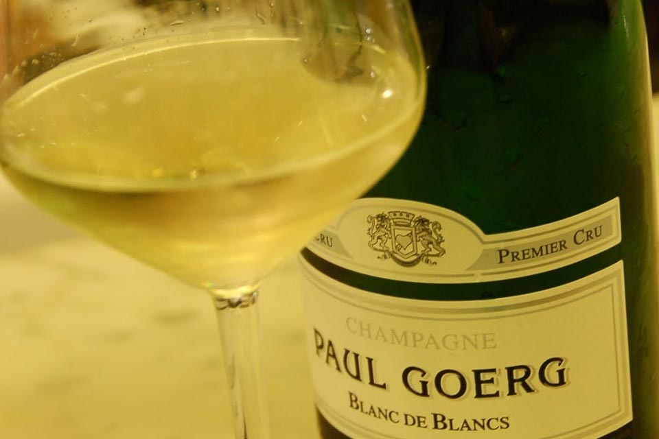 Degustazione di Champagne Paul Goerg.
