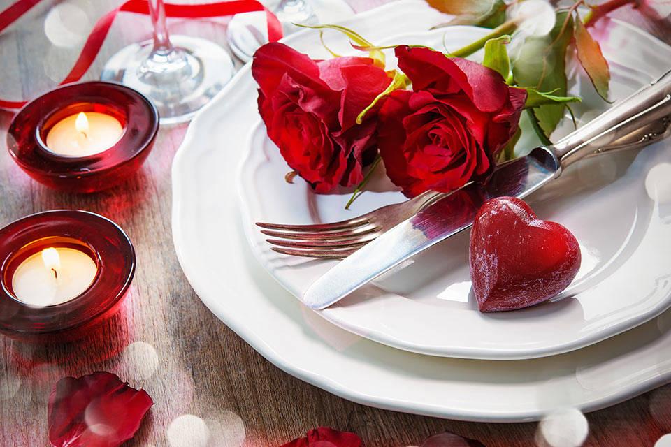 San Valentino al Camp's, un amore di cena a base di ricette afrodisiache.