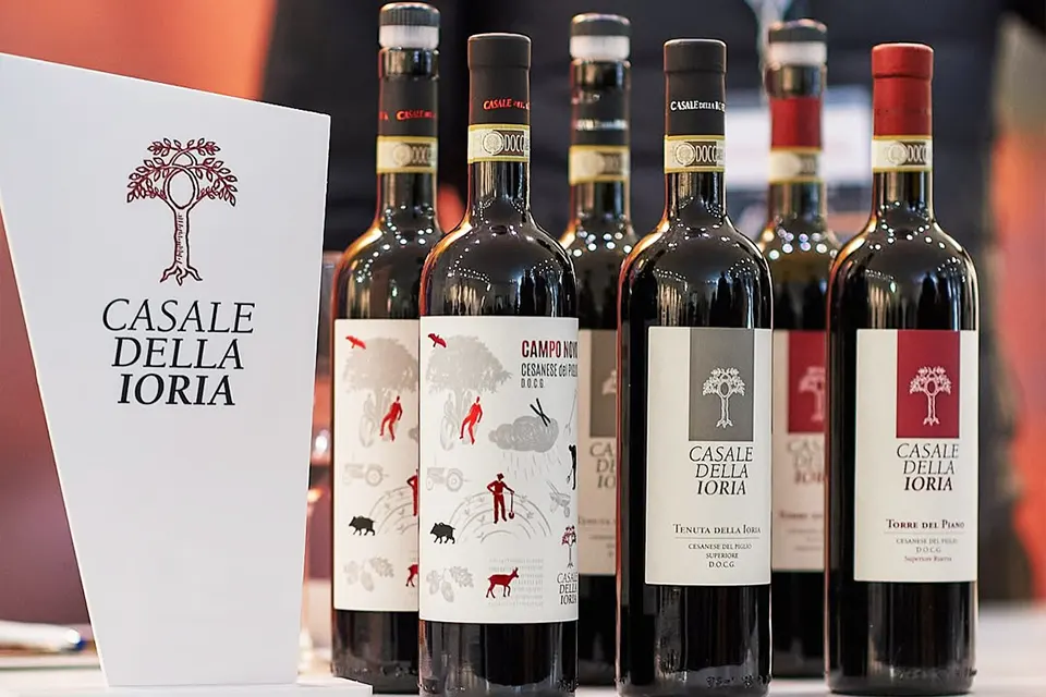 Menu da 38,00 Euro a persona che potrete assaporare durante il percorso enogastronomico nella Degustazione della Cantina la Salute con la presenza dell’azienda in sala.