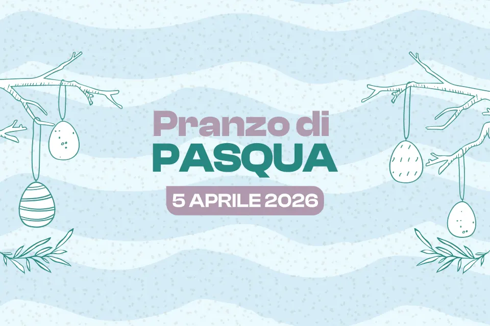 Sarà una giornata di festa con le nostre ricette artigianali per rendere ancora più unico il tuo pranzo di Pasqua 2026 ai Castelli Romani.